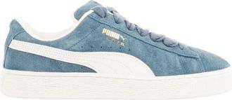 Puma Suede XL - Heren - Sneakers - Blauw - 38 EU - Su&egrave;de - Schoenen
