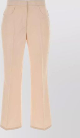 Jil Sander wool tailored trousers