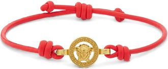 Versace Bracciale Medusa 95 in pelle - Oro