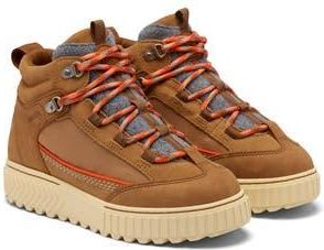 Sorel Ona Ave Peak Waterproof Short Boot in Velvet Tan/Honey White at Nordstrom Rack, Size 10.5