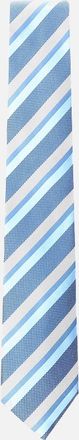 HUGO BOSS Mens 7.5 CM Tie - Silk Blend 7.5cm Tie - Blue - Size: ONE size