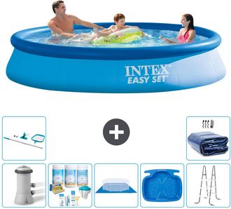 Intex Piscina Easy Set Redonda - 366x76 Cm - 8-piezas S20245