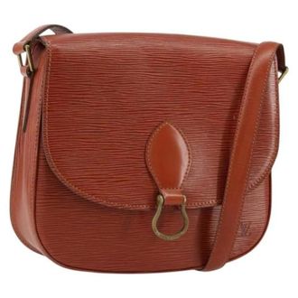 Louis Vuitton Pre-owned Cross Body Bags, female, Brown, Size: ONE SIZE Pre-owned Vintage Canvas Cross Body Bag