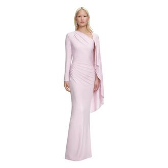 Self Portrait Dames, Jurken, Roze, Maat: 3XS Jersey
