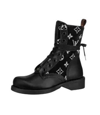 Louis Vuitton Metroplois Biker Boot Size 37