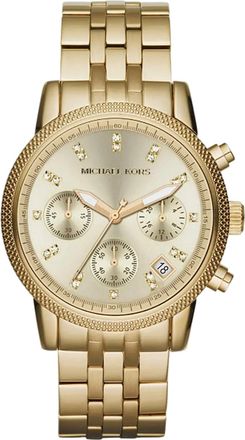 Michael Kors Dameshorloge Kwarts Goud