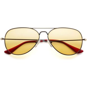 CADDIS Mabuhay | Reading Glasses in Matte Black /Matte Gold at Nordstrom, Size +2.25