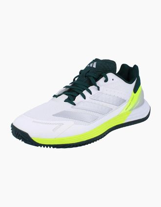 adidas Mens Adidas Defiant Speed 2 M Cl Mens Tennis Shoes JH5140 - White - Size: 8.5