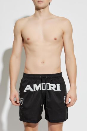 Amiri Swim Shorts, Mens, Black