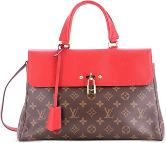 Louis Vuitton Venus leren canvas tas met monogram - Bruin