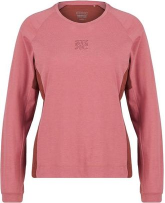 Stoic PerformanceMerino LofsdalenSt. MTB L/S Velotrikot f&uuml;r Damen | rosa