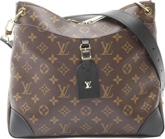 Louis Vuitton 2021s Odeon NM MM Monogram schoudertas - Bruin