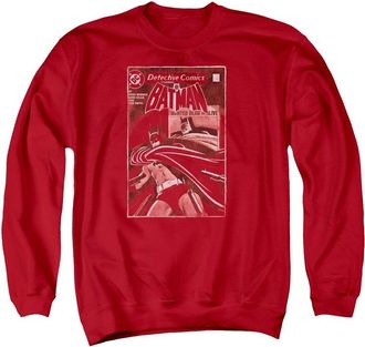 Gildan Batman Doa Cover Adult Crewneck Sweatshirt