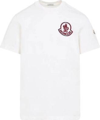 Moncler T- Shirt Logo Clothing