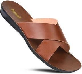 Aerosoft XENIA WOMENS SANDALS in Soft Brown at Nordstrom Rack, Size 10