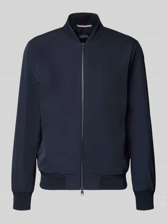 Cinque Regular Fit Bomberjacke mit Stehkragen Modell Rapid in Marine, Gr&ouml;&szlig;e XXL