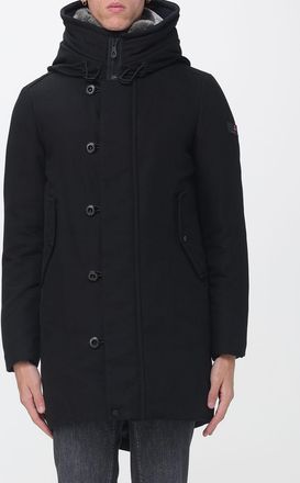 Peuterey Kasa Ki Water-Repellent Knee-Length Parka with Fur Collar