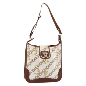 Louis Vuitton Pre-owned Shoulder Bags, female, White, Size: ONE SIZE Pre-owned Vintage Shoulder Bag