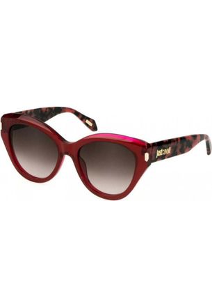 Just Cavalli Womens SJC033 55 5509RV Sunglasses - Red - One Size