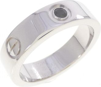 Cartier White Gold (18K) Band Ring (Pre-Owned)