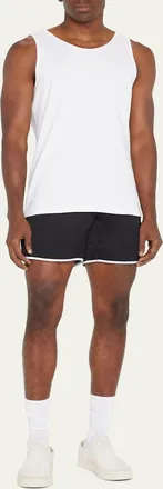 Blue Sky Inn Mens Waiter Running Shorts