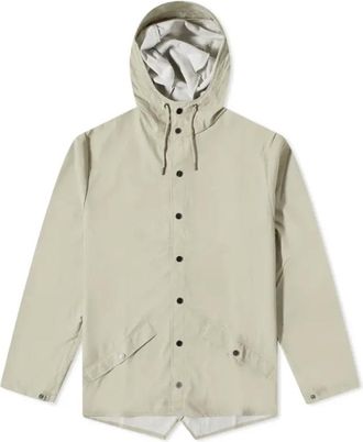 Rains Hombre, Chaquetas, Beige, Talla: L