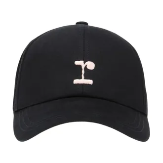 Repetto Gorra Repetto Logo Cap - Accessories - Mujer - Negro - ONE SIZE