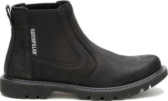 CAT Colorado 2.0 Mens Leather Chelsea Boots - Black - Size UK 12