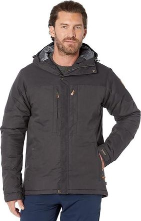 Fjällräven Skogso Padded Jacket Mens Clothing Dark Grey : 2XL, Cotton/Polyester
