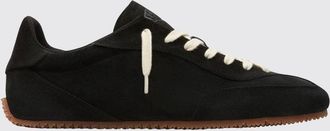 Axel Arigato Sneakers Daze Runner in pelle scamosciata nera con logo stampato