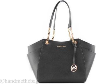 Michael Kors Michael Kors Jet Set Large Chain Shoulder Tote Womens Bag