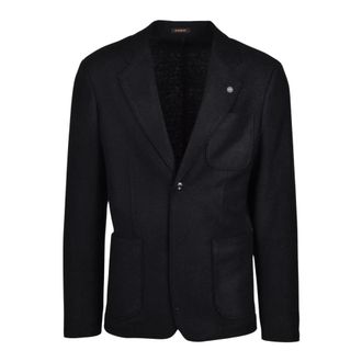 Officina36 Uomo, Giacche, Nero, XL, new