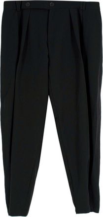 Dante Black Tailored Trousers Size M