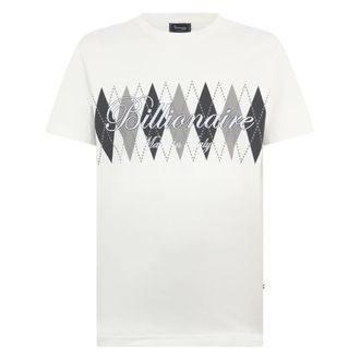 Billionaire Boys Club Heren, Tops, Wit, Maat: 4XL Katoen