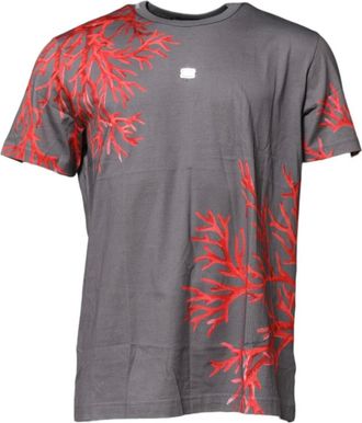 Dolce & Gabbana Heren, Tops, Grijs, Maat: 3XL Katoen