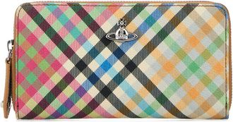 Vivienne Westwood Printed Canvas Wallet