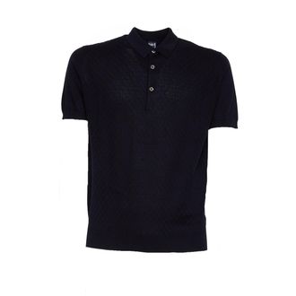 Fedeli Gabriel Giza Cotton Slim Polo Shirt