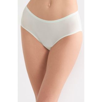 Chantelle Soft Stretch Seamless Hipster Panties in Celadon at Nordstrom