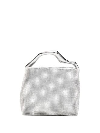 Cult Gaia Solene mini tote bag - Silver