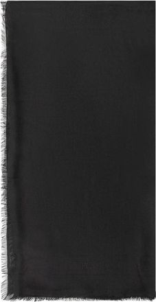 Emporio Armani Sjaal - Dames - Sjaals - Zwart - ONE Size - Accessoires