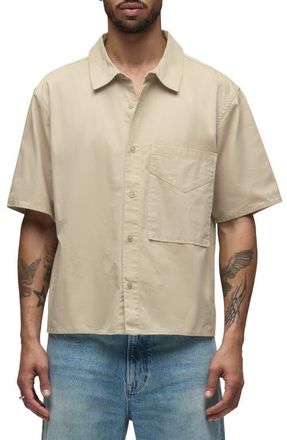 Hudson Rex Short Sleeve Button-Up Shirt in Diego at Nordstrom, Size Xx-Large