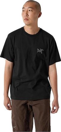 Arc'teryx Kragg Sl Cotton Short Sleeve Shirt Mens Clothing Black Sapphire : 2XL