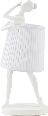 Mauro Ferretti Lámpara bailarina de resina blanca cm 29x25x62,5