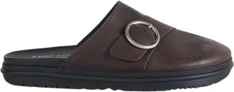 Emu Amber 2.0 Mules - Dames - Slip ons - Bruin - 39 EU - Leer - Schoenen
