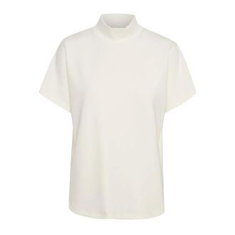 MY ESSENTIAL WARDROBE Snow White Collar Blouse - female - My Essential Wardrobe - T-Shirts - White - 2XL - Tops