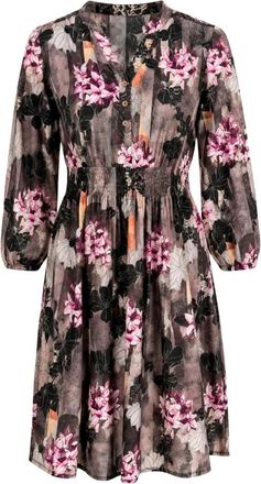 2-Biz Abby Jurk - Dames - Korte kleedjes - Paars - 2XL - Kleedjes