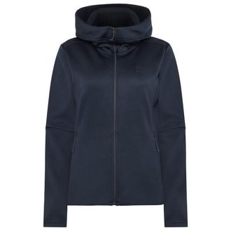 Didriksons 1913 Anneli Fullzip 3 Fleecejacke f&uuml;r Damen | blau