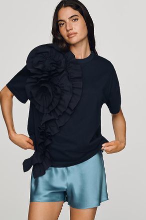 Essentiel Jidole 3D Flower Tee