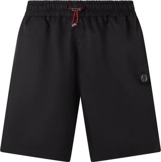 Philipp Plein Casual Shorts - Heren - Korte Broeken - Zwart - M - Korte Broeken
