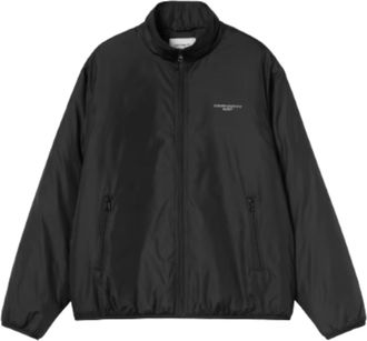 Carhartt Work in Progress Black Styx Kandler Water-Repellent Padded Jacket